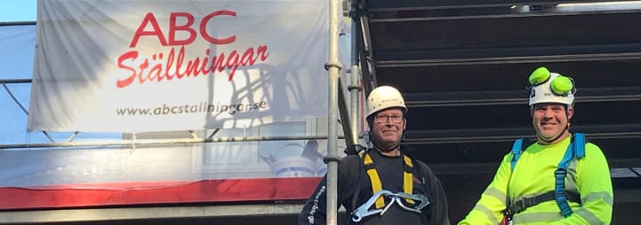 ABC Ställningar Uppsala