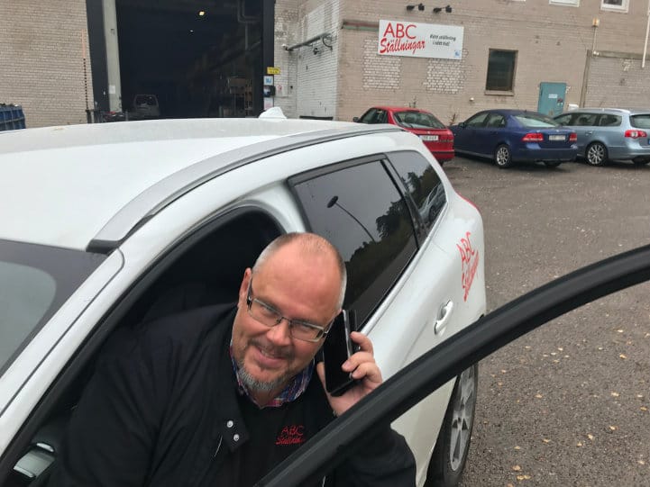 Franchise byggställningar - ABC Ställningar