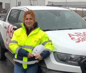 Projektledare byggställning - Jeanette Hedman
