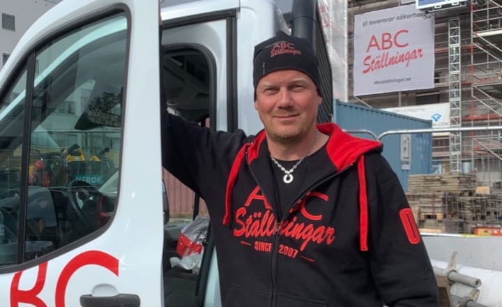 ABC Ställningar Örebro egen enhet