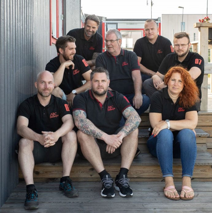ABC Ställningar AB i Stockholm - produktionsteam